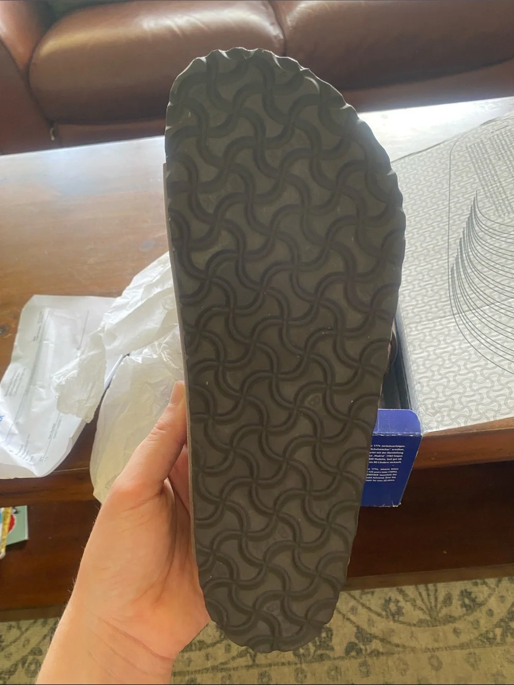 Birkenstock brand new